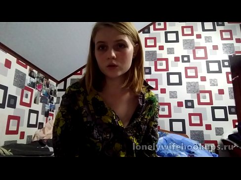 ❤️ روس سے نوجوان سنہرے بالوں والی طالب علم کو بڑی ڈکس پسند ہے۔ مقعد فحش